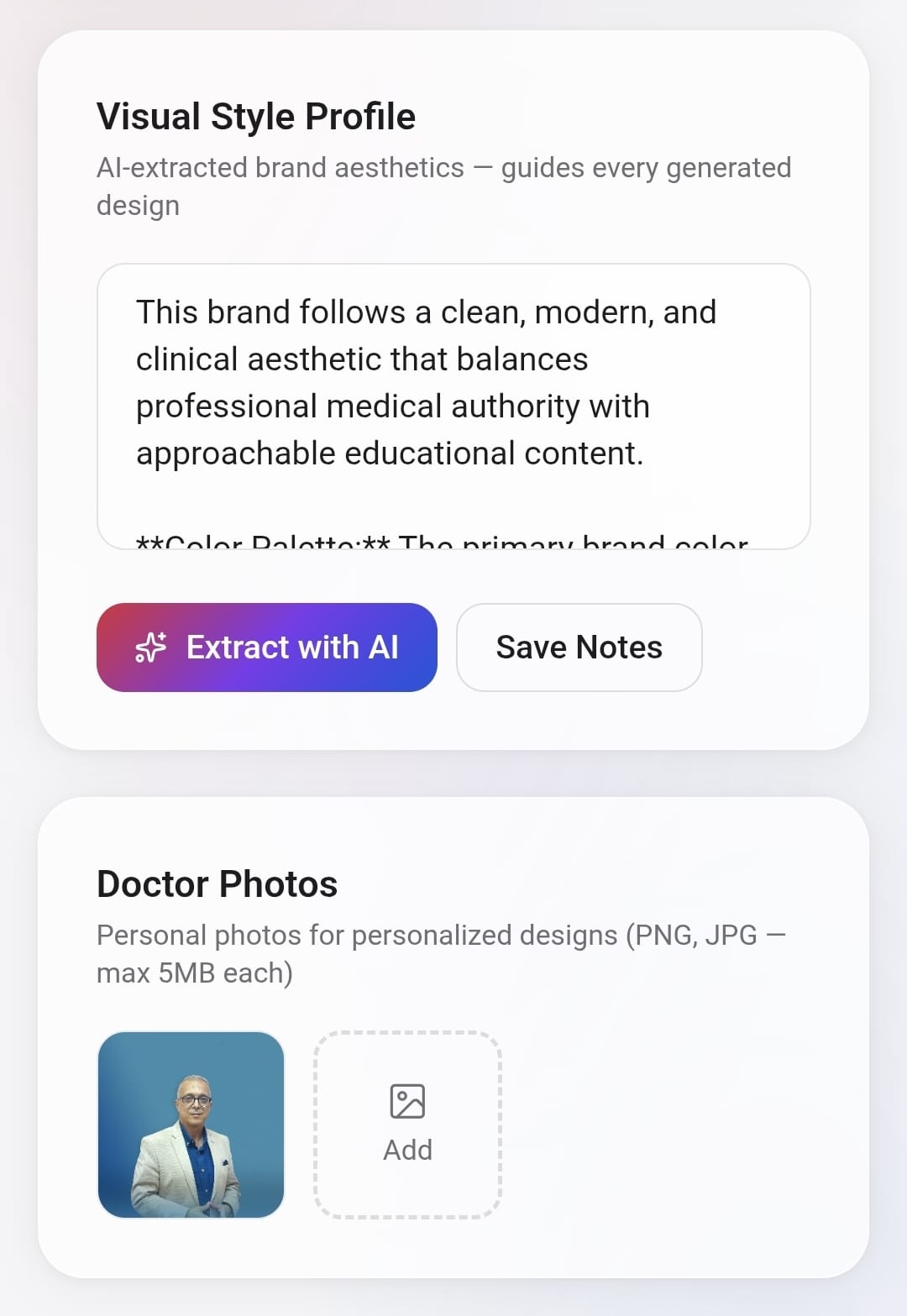 Brand Identity - Style Profile